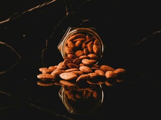 The natural and healthy almond