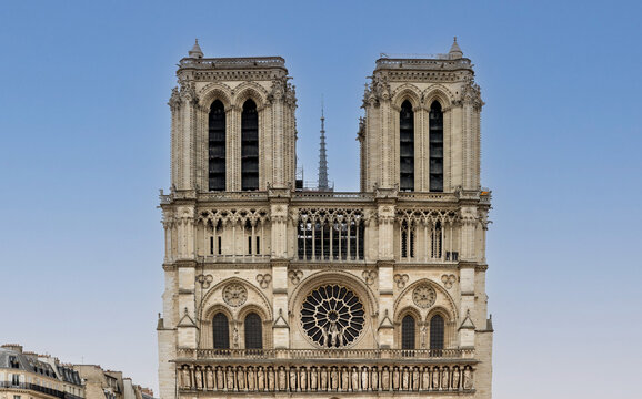 Rebuilding Notre Dame: Springtime Restoration of Parisian Icon