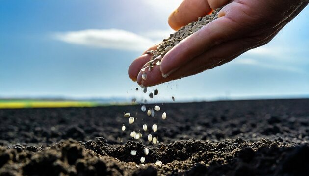 Jesus' Parable About the Sower who went out to Sow The Word.