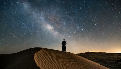 Abraham receives promise from God. He received descendants as numerous as the stars in the sky. Genesis. 