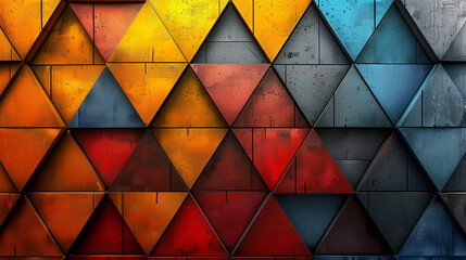 abstract geometric background - 792697819