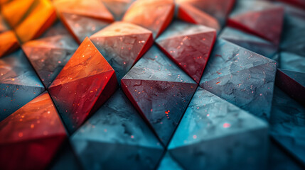 abstract geometric background - 792697896