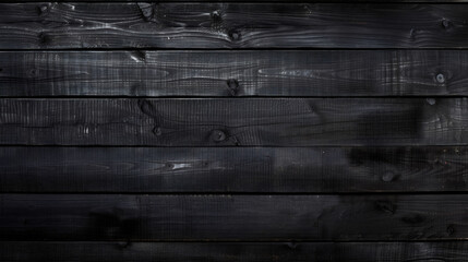 Dark grey wooden texture background.