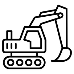 Excavation Equipment icon