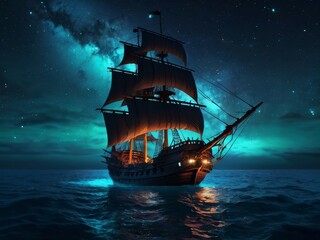 ship in the night