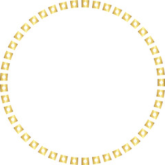 Circle frame gold frames Picture Frame luxury golden frame gold picture frame golden border vector framework banner Gilded Frame Ornate decoration decorative element template isolated background frame