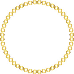 Circle frame gold frames Picture Frame luxury golden frame gold picture frame golden border vector framework banner Gilded Frame Ornate decoration decorative element template isolated background frame