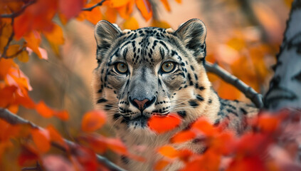 portrait of a tiger close up, leopards