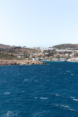 Kimolos Island in Cyclades, Greece