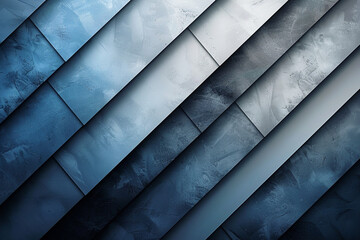 A minimalist background with subtle diagonal lines in shades of gray and blue, adding depth and dimension to the design