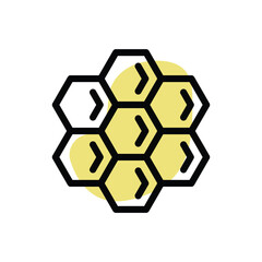 Hive vector icon