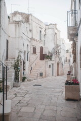 Cisternino downtown in Puglia, Italy
