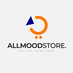 All Mood Store Logo - editable Text