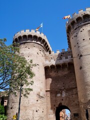 The Torres de Quart or Puerta de Quart (also called de Cuarte) is one of the two remaining gates of...