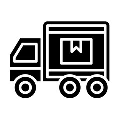 Delivery glyph icon