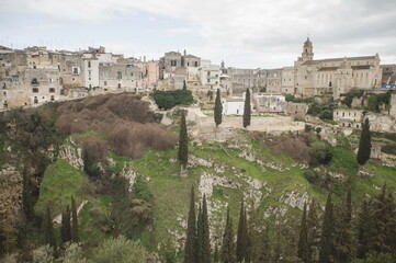 Fototapeta premium Gravina in Puglia , Italy