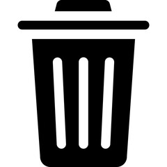 Trash Vector Icon Design Illustration
