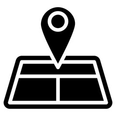 Location Vector Icon Design Illustration