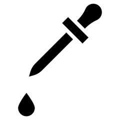 Eyedropper Vector Icon Design Illustration