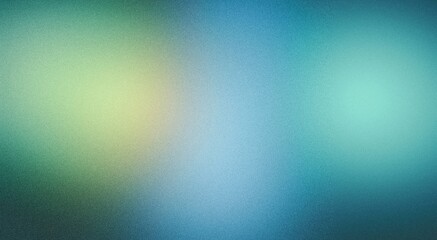 blue green , rough abstract retro vibe background template or spray texture color gradient shine bright light and glow , grainy noise grungy empty space