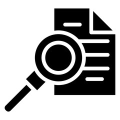 Research Vector Icon Design Illustration