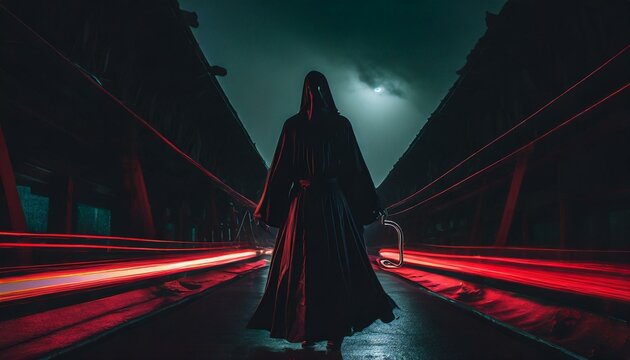 黒衣の死神
