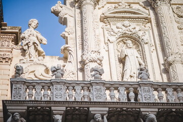 Obraz premium Baroque of Lecce in Puglia, ITaly