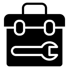 Toolkit Vector Icon Design Illustration