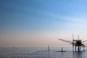 Il Trabocco Turchino cantato da D'Annunzio lungo la Costa dei Trabocchi in Abruzzo