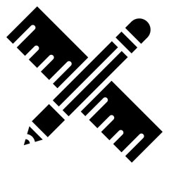 Pencil Vector Icon Design Illustration