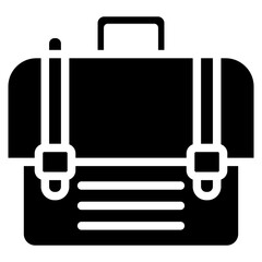 Briefcase Vector Icon Design Illustration