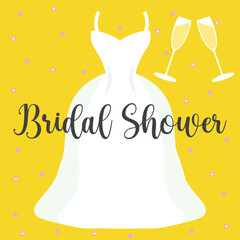 bridal shower icon vector illustration symbol