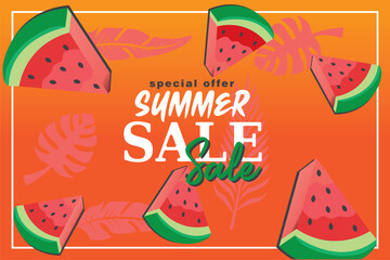 summer sale icon vector illustration symbol