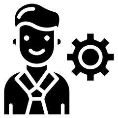 User Vector Icon Design Illustration