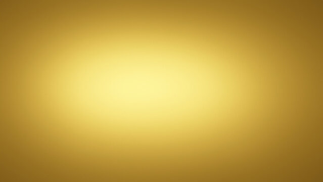 Yellow Golden Glow Gradient Background