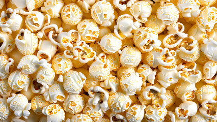 Sweet Popcorn Background