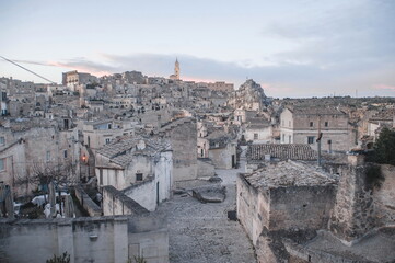 Fototapeta premium Matera Sassi in Basilicata, Italy