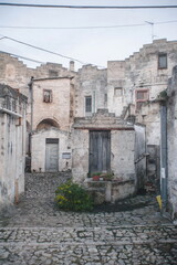 Fototapeta na wymiar Matera Sassi in Basilicata, Italy
