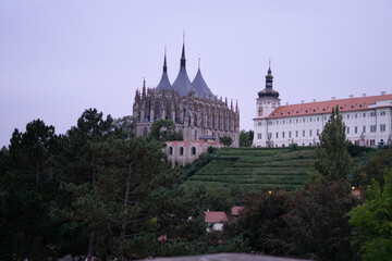 Fototapeta premium czech palace