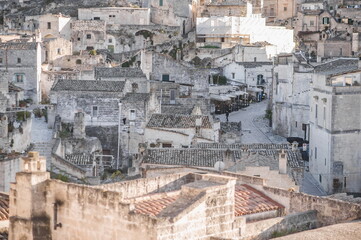 Matera Sassi in Basilicata, Italy