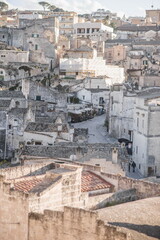Fototapeta premium Matera Sassi in Basilicata, Italy