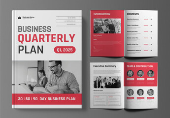Business Quarterly Plan
