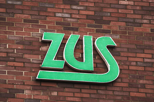 ZUS Building: Social Insurance in Poland - 20.04.2024 Poland, Europe