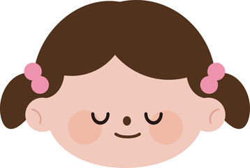 Cute little girl