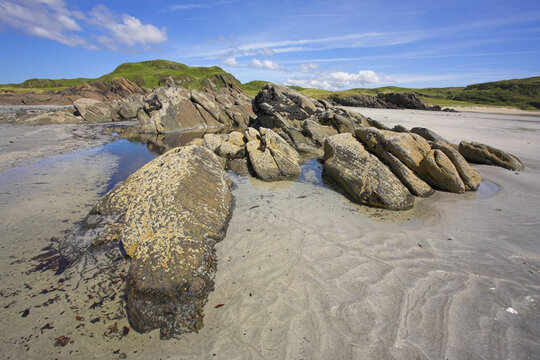 Ardalanish beach, Isle of Mull, Scotland, UK