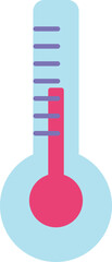 thermometer fever health medical vector
