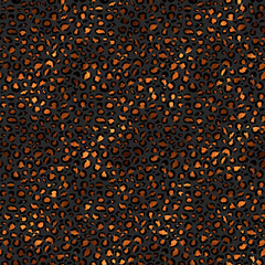 Bronze Leopard Digital Paper, Pattern Digital Paper