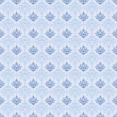  Baby Blue Pattern Digital Paper