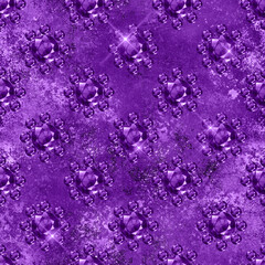 Amethyst Jewel, Pattern Digital Paper