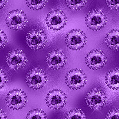 Amethyst Jewel, Pattern Digital Paper